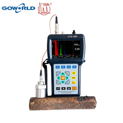 quality  GOWORLD CTS-409 Electromagnetic Ultrasonic Thickness Gauge for Metal Magnetic Through Coating (Paint or Rust) CTS-409 factory