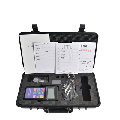 Can Store 495 Measured Values ​​Digital Display YCT180 Galvanized Car Paint Thickness Detector, Digital Display Coating Thickness Gauge