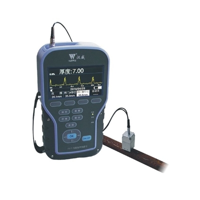 Hot Selling High Quality Electromagnetic Ultrasonic Test Wall Thickness Gauge Crack Metal Detector HS F1