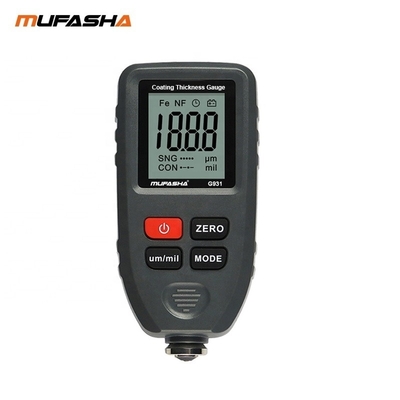 Magnetic Electronic Fe and NFe Coating Thickness Gauge MUFASHA