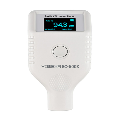 EC-600X Zero Calibration Paint Thickness Meter With Low Temperature Resistant Battery