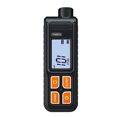 EC-370A Zero Calibration Car Thickness Gauge For Coat Paint Galvanized Plastic Sheet