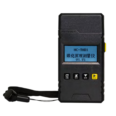 HC-TH01 HC-TH01 Portable Digital Charring Depth Gauge Ultrasonic Through-Liner Thickness Gauge