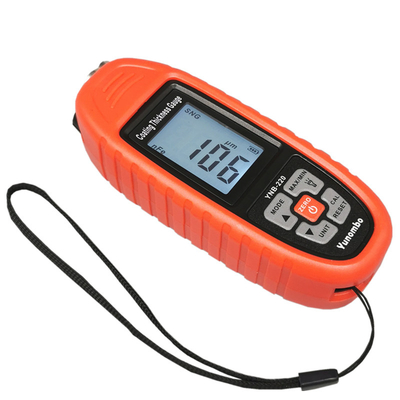 2020 New Yunombo Digital Car Paint Thickness Meter Film Thickness Tester Automatic ABS Coating Thickness Gauge With LED Flashlight