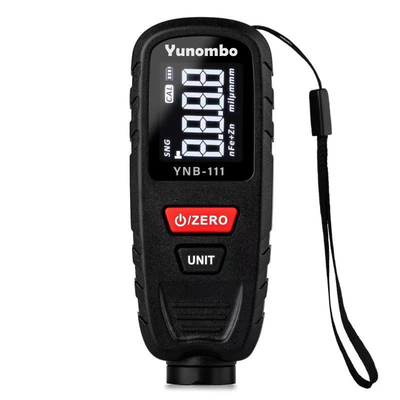 2021 Yunombo YNB-110/YNB-111 Film Thickness Tester Coating Paint Thickness Gauge Mini Size Digital Car Paint Thickness Meter 35*88.6*25mm