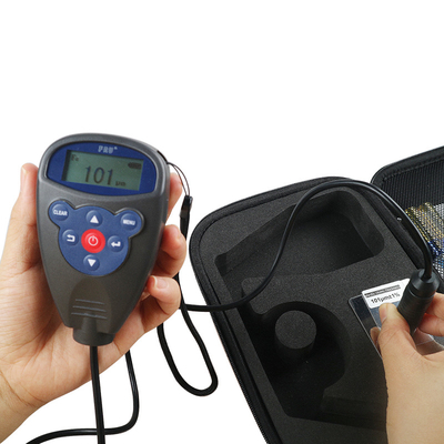 WH91 Digital LCD Coating Thickness Gauge With External Probe Ferrous Type WH91