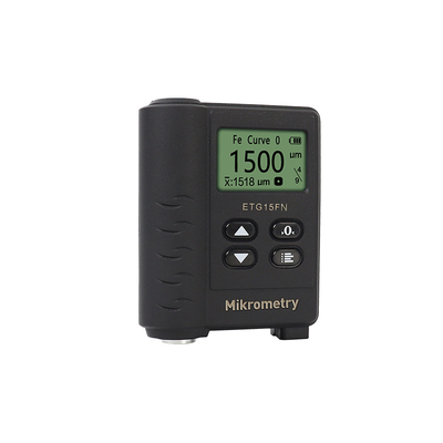 Digital Fe/NFe Car Paint Tester Coating Thickness Tester Coating Thickness Gauge Integrated Design ETG15FN