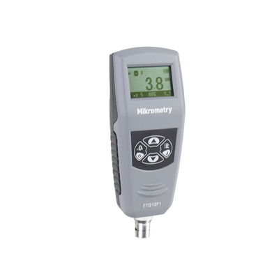 Car Paint Tester Coating Thickness Gauge Paint Controller Coating Thickness Gauge Measuring Fe Digital Coating Thickness Gauge 150X50.5X29mm