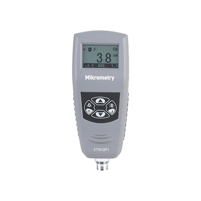 Coating Thickness Gauge 0.1micron/0-1250 Car Paint Film Thickness Tester Measuring Manual FE/NFE Paint Film Thickness Tester 150*50.5* 29 millimeters