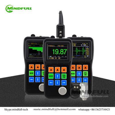 Test Thickness Metal Sheet Thickness Gauge / Ultrasconic Thickness Gauge / Digital Thickness Gauge