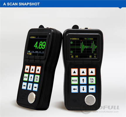 Ultrasonic Testing Thickness Metal Thickness Gauge/Thickness Gauge/Plastic Thickness Tester