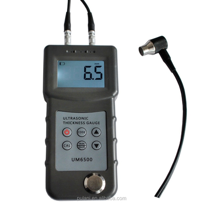 UTM-6500 Digital Thickness Gauges Portable Electronic Ultrasonic Width Measuring Instruments