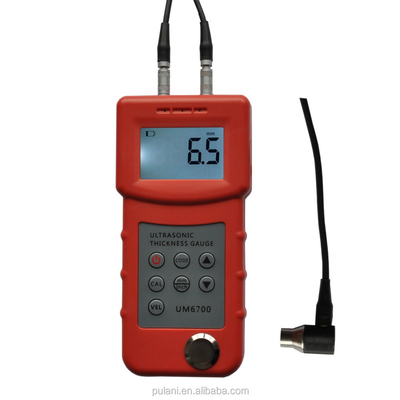 Portable Ultrasonic Thickness Gauge For Metal Thickness Itself Measuring UTM-6700