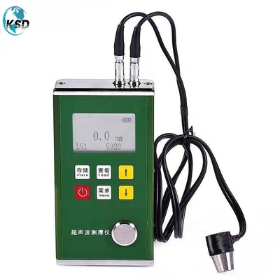 Storage 332 Ultrasonic Thickness Gauge Metal Shell Adjustable Sound Velocity Resolution 0.01mm Leeb332