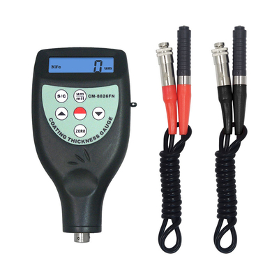 Paint layer thickness measurement of CM8826FN dosing CM8826FN ferrous and non-ferrous