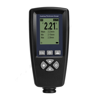 ARTBULL Thickness Gauge 0-3000um Fe&amp;NFe EC-770X Automatic Paint Layer Thickness Gauge