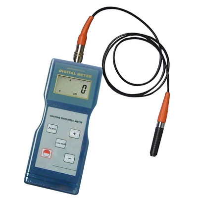 Coating Thickness Gauge Meter F Probes Range 0-1000um Copper Zinc Aluminum Digital Tester CM-8821