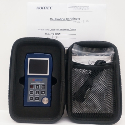 1000-9999m/s TG-8812C 0.75-400mm Portable Nondestructive Ultrasonic Thickness Gauge