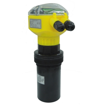 rs485 slot type water proof water tank depth gauge digital liquid level meter ultrasonic level sensor HC-NWY3