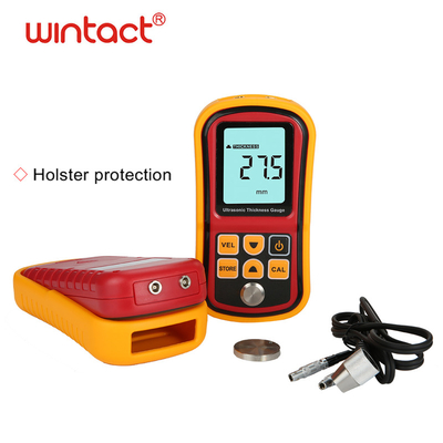 GM100 Thickness Gauge 72*146*29mm Multi-mode Ultrasonic Thickness Gauge