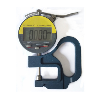 ABS Range 12.7mm Resolution 0.001mm High Accuracy Digital Thickness Gauge