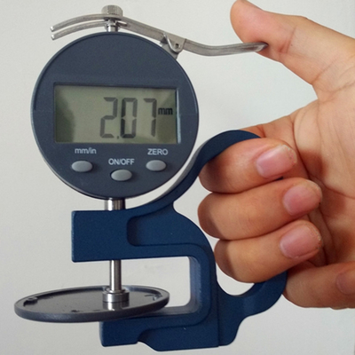 ABS Forward Thickness Gauge 12.7mm Digital Paper Thickness Gauge