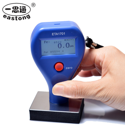 ETA-1701 Portable High Quality Portable Galvanized Paint Layer Thickness Gauge Coating Thickness Gauges Paint Measuring Instrument