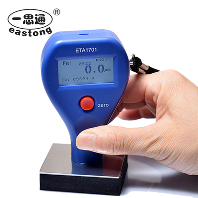 ETA-1701 Portable High Quality Zinc Coating Thickness Gauge Wurth Coating Thickness Tester