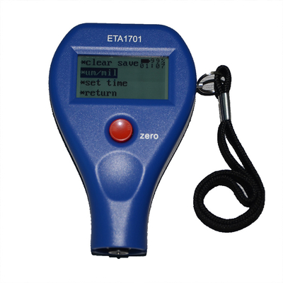 Micron 0-1500um Car Paint Layer Thickness Gauge Meter Digital Thickness Tester ETA1701 Eta1701