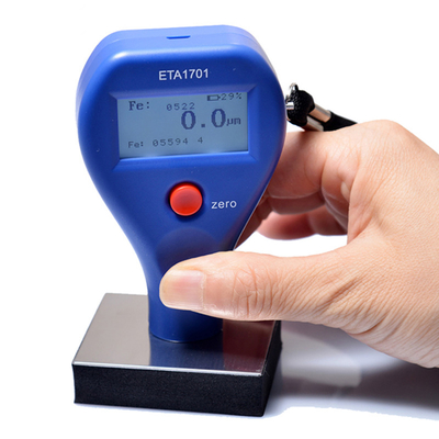 Portable High Quality Paint Coating Thickness Gauge Zinc Plating Thickness Gauge , Film / Digital Coating Thickness Gauge