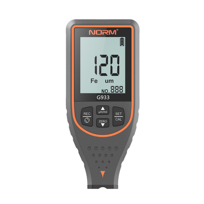 Working Measures Portable High Precision Paint Film Meter Coating Thickness Meter