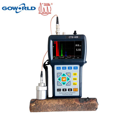 GOWORLD CTS-409 Electromagnetic Ultrasonic Thickness Gauge for Metal Magnetic Through Coating (Paint or Rust) CTS-409