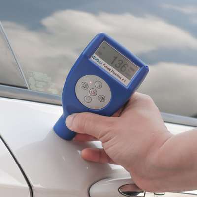 All in One Probe Paint Coating Thickness Measure GTS8102.V3 Dry Film Thickness Gauge