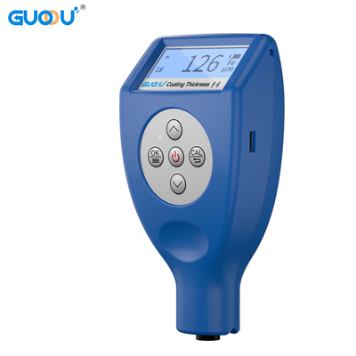 Nonferrous Metal Thickness Gauge Digital Iron and Paint Meter Car Coating Thickness Gauge GTS8102.V3