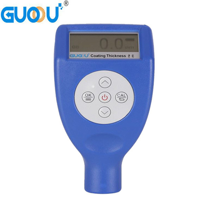 quick and easy paint thickness gauge for measuring ink layer thicknesses on metal surfaces GTS8102