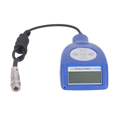 Professional High Accuracy Flame Retardant Coating Thickness Gauge With External Wired Probe GTS820F.V3