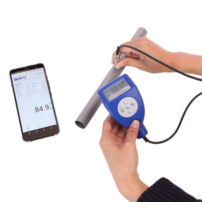 Factory Price Magnetic Coating Digital Thickness Gauge Galvanized Meter GTS820F.V3