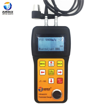 Zero Calibration and Two Point Calibration Digital Thickness Gauge Portable Ultrasonic Metal Thickness Tester