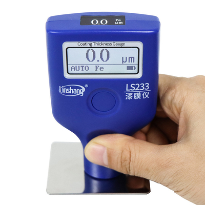 Linshang LS233 Automotive Paint Thickness Gauge Meter Car Paint Meter LS233 Thickness Meter