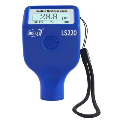 Linshang LS220H Digital Integral DFT Gauge Dry Film Thickness Meter for Metal Substrates LS220H Paint Layer Thickness Measurement