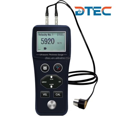 DTEC DT300 Digital Ultrasonic Thickness Gauge, High Accuracy 0.01mm or 0.001inch, Gauge Steel, DT300 Plastic, Ceramic, Glass