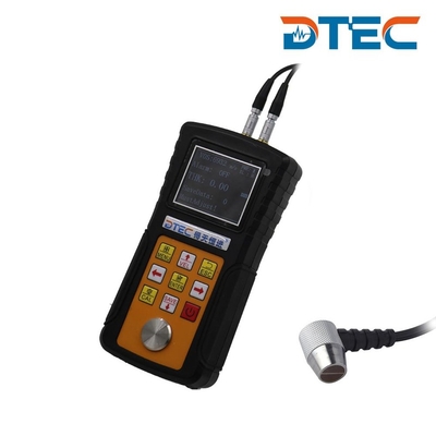 DTEC DT220 Digital Ultrasonic Thickness Gauge 0.1 Resolution Gauge Selectable 0.01mm Metal Thickness DT220