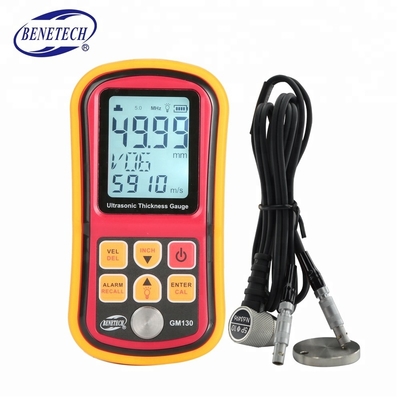 Building Industry GM130 Digital Ultrasonic Meter Portable Copper Thickness Tester