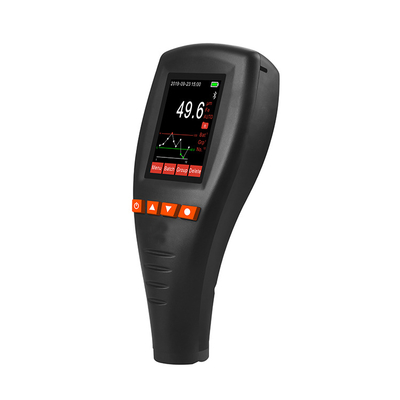 Accurate Portable Digital Thickness Gauge 25mm Concave Convex 225mm Factory Price Coating Thickness Gauge Good