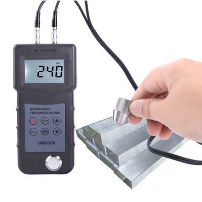 UM6500 Handheld Ultrasonic Thickness Gauge For Metal Gauge UM6500 Thickness