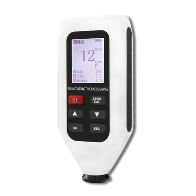 Thickness Gauge for Coating and Coating HTI HT-128 High Accuracy Film Coating Car Paint Digital Electronic Thickness Gauge for Coating and Clad Coating