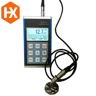 NDT Ultrasonic Testing Equipment Thickness Gauge HXCTG-300 Coating Thickness Gauge 115*67*31mm