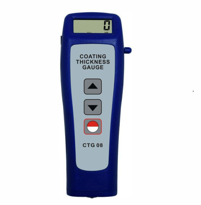 Digital Coating Thickness Gauge Car Paint Thickness Meter Economy Mini Type CTG-08 (F/NF) 0-1250um CTG-08