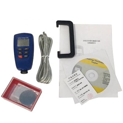 BGD540 540 Coating Thickness Tester Thickness Gauge