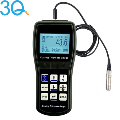 3Q CS100 Car Paint Thickness Gauge 0-1500um 155X 68 X 27mm Coating Thickness Gauge